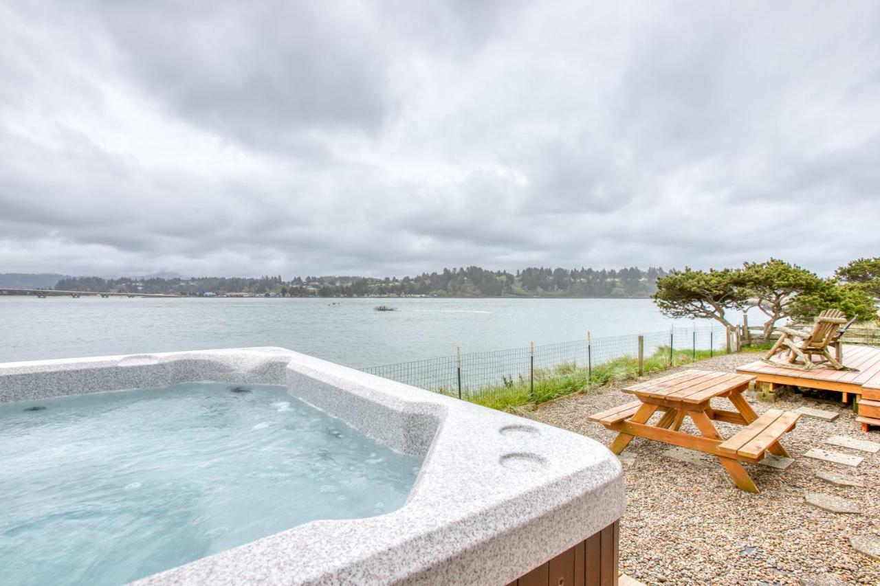 Villa Harbor House Waldport Exterior foto