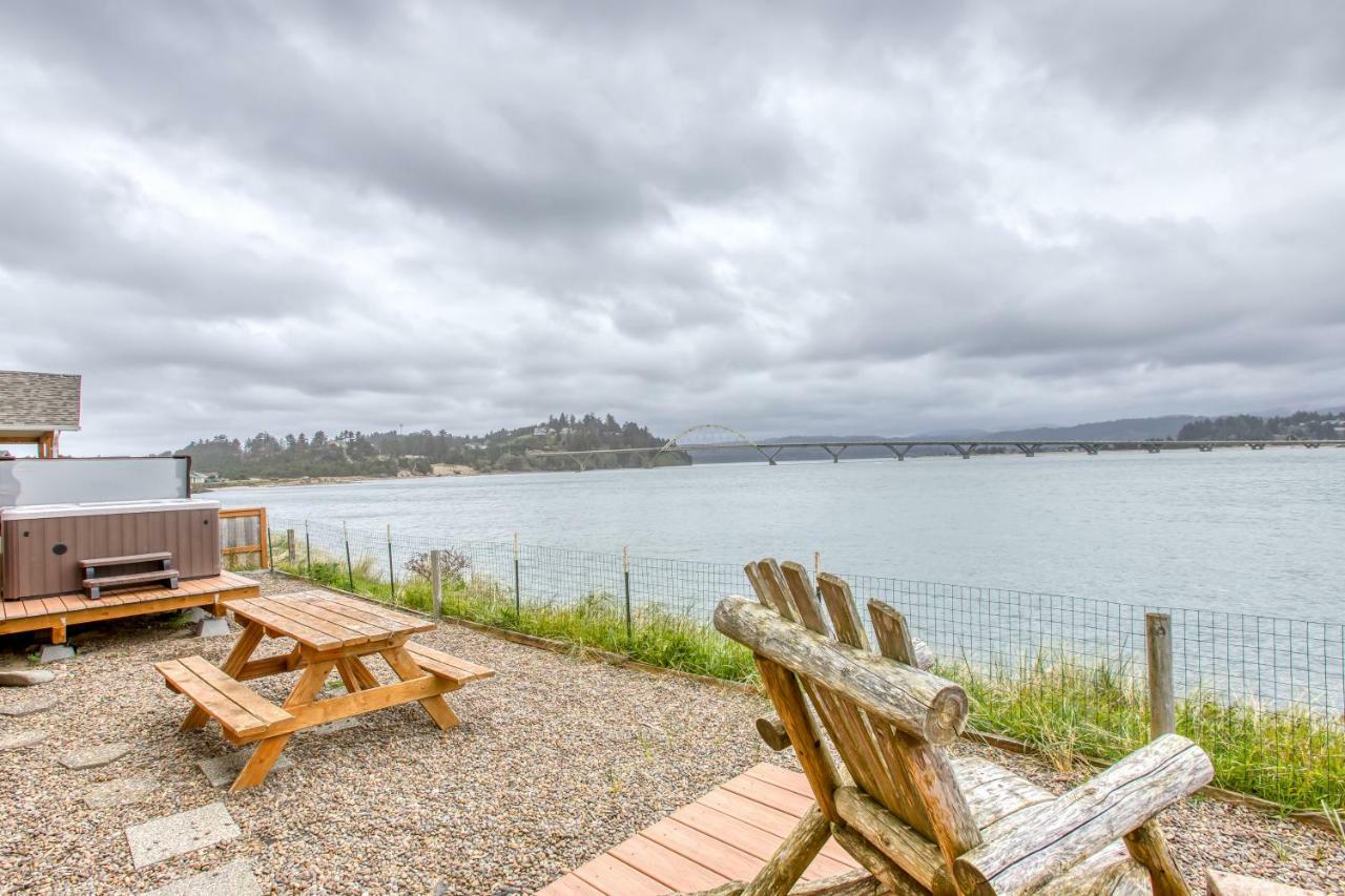 Villa Harbor House Waldport Exterior foto